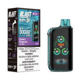 ENVI Drip'n Fasta Blast 30k - Grape Ice Disposable Vape available on Canada online vape shop